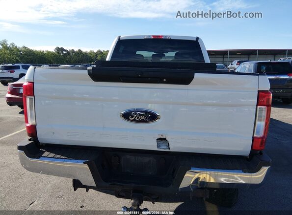 1FT7W2BT0KEE35977 2019 FORD F-250 White 
