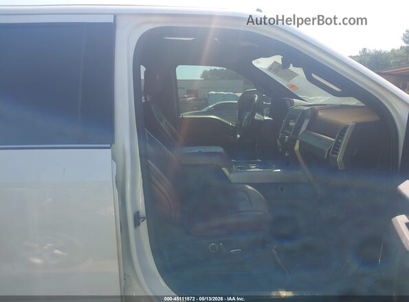 1FT7W2BT0KEG03021 2019 FORD F-250 White Vista interior delantera