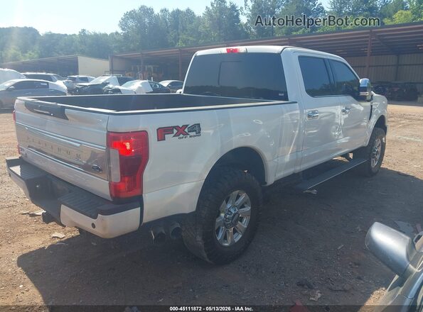 1FT7W2BT0KEG03021 2019 FORD F-250 White Trasero derecho