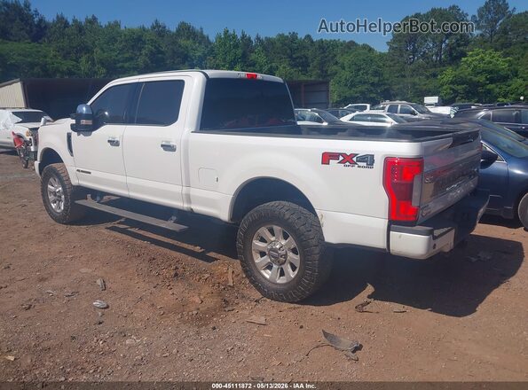 1FT7W2BT0KEG03021 2019 FORD F-250 White Trasero izquierdo