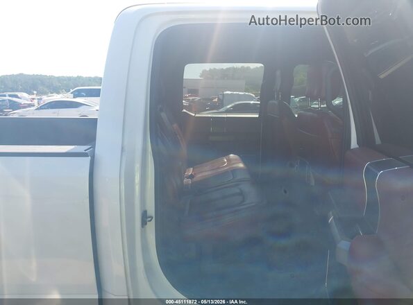 1FT7W2BT0KEG03021 2019 FORD F-250 White Vista de la etiqueta del VIN