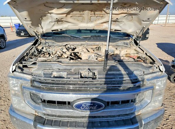 1FT7W2BT0LED35461 2020 FORD F250 Белый Вид задней части салона