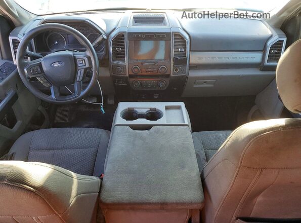 1FT7W2BT0LED35461 2020 FORD F250 Белый Вид панели приборов