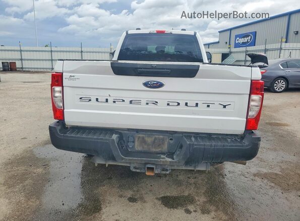 1FT7W2BT0LEE25094 2020 FORD F250 White Widok z tyłu