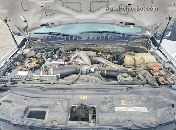 1FT7W2BT0LEE25094 2020 FORD F250 White Widok wnętrza z tyłu