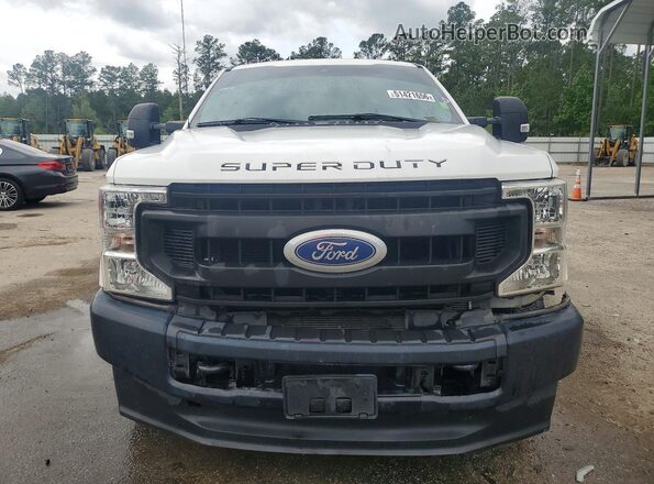 1FT7W2BT0LEE25094 2020 FORD F250 White Widok z przodu