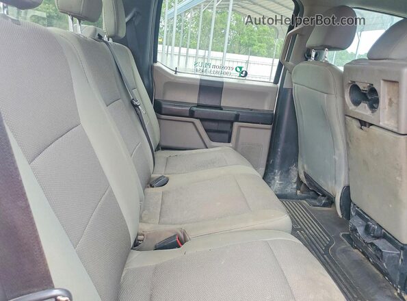 1FT7W2BT0LEE25094 2020 FORD F250 White Widok tylnych siedzeń