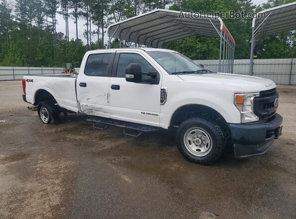 1FT7W2BT0LEE25094 2020 FORD F250 White Przód prawy