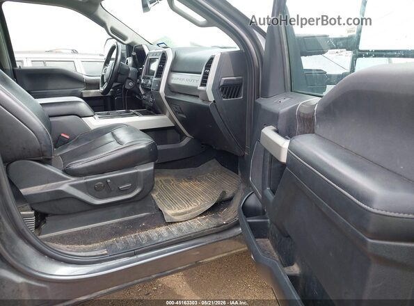 1FT7W2BT0LEE84386 2020 FORD F-250 Gray Vista interior delantera