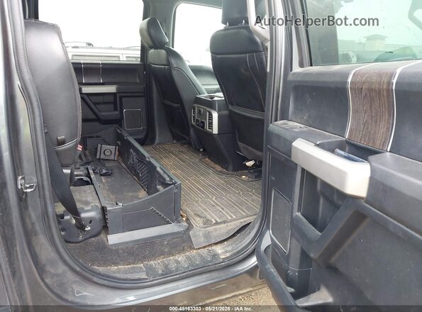 1FT7W2BT0LEE84386 2020 FORD F-250 Gray Vista de la etiqueta del VIN