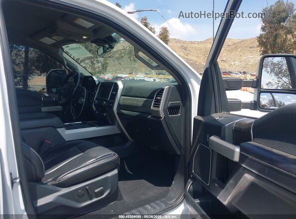 1FT7W2BT0MED93474 2021 FORD F-250 White Front interior view
