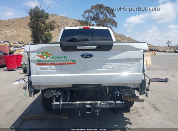 1FT7W2BT0MED93474 2021 FORD F-250 White 