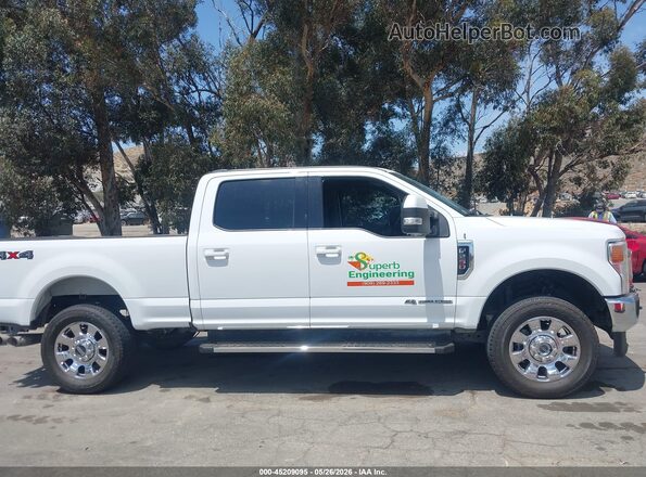 1FT7W2BT0MED93474 2021 FORD F-250 White 360 interior view