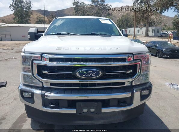 1FT7W2BT0MED93474 2021 FORD F-250 White Rear interior view