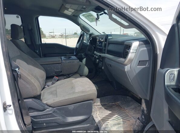 1FT7W2BT0REC72807 2024 FORD F-250 White Вид салону спереду