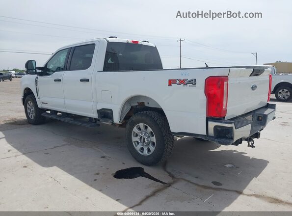 1FT7W2BT0REC72807 2024 FORD F-250 White Задня ліва чверть