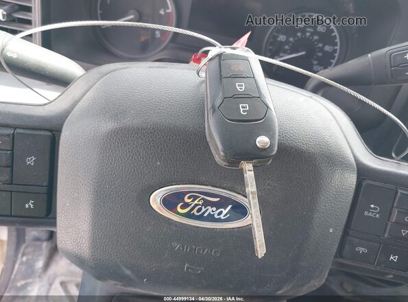 1FT7W2BT0REC72807 2024 FORD F-250 White Вид панелі приладів