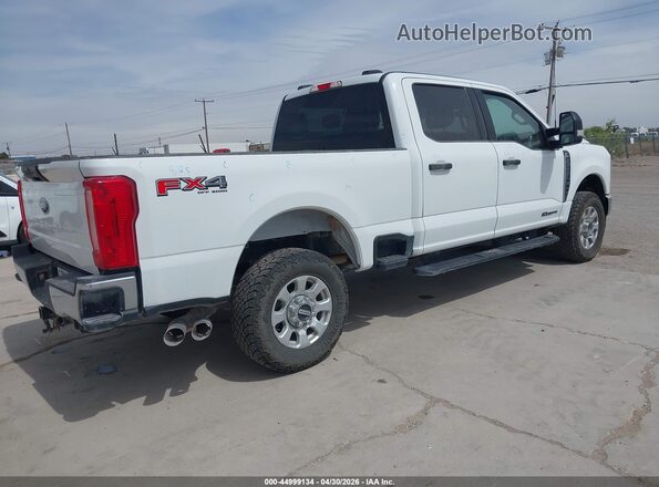 1FT7W2BT0REC72807 2024 FORD F-250 White Задня права чверть