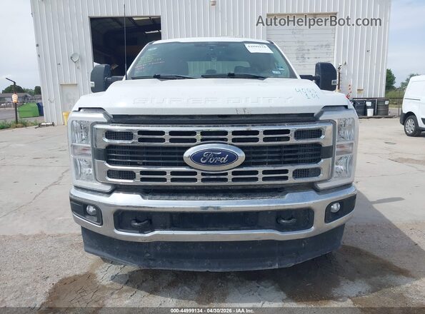 1FT7W2BT0REC72807 2024 FORD F-250 White Вид щитка приладів