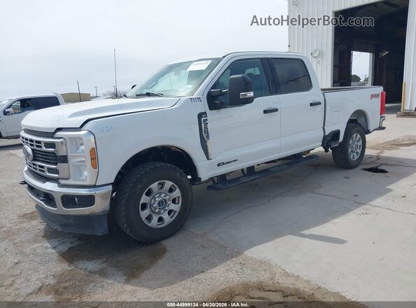 1FT7W2BT0REC72807 2024 FORD F-250 White Передня ліва чверть