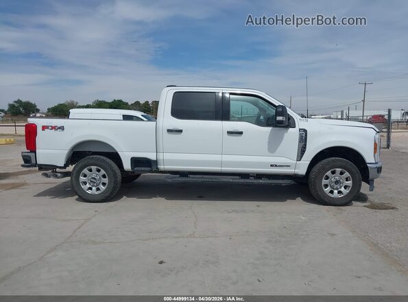 1FT7W2BT0REC72807 2024 FORD F-250 White Вид задньої частини салону