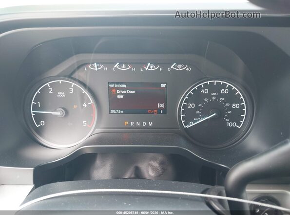 1FT7W2BT0TEC81062 2026 FORD F-250 Белый Вид задних сидений