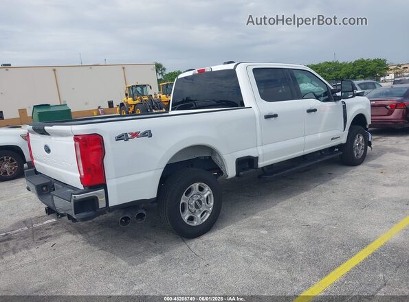1FT7W2BT0TEC81062 2026 FORD F-250 Белый Задняя правая четверть