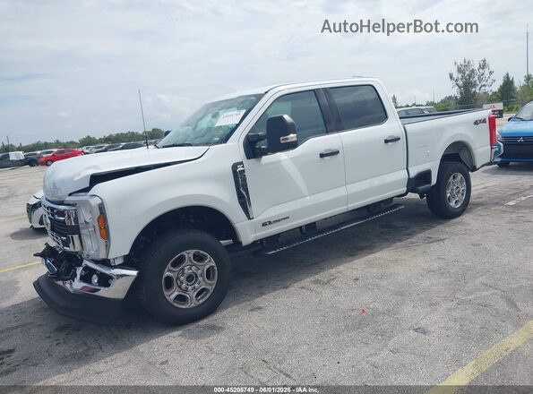 1FT7W2BT0TEC81062 2026 FORD F-250 Белый Передняя левая четверть