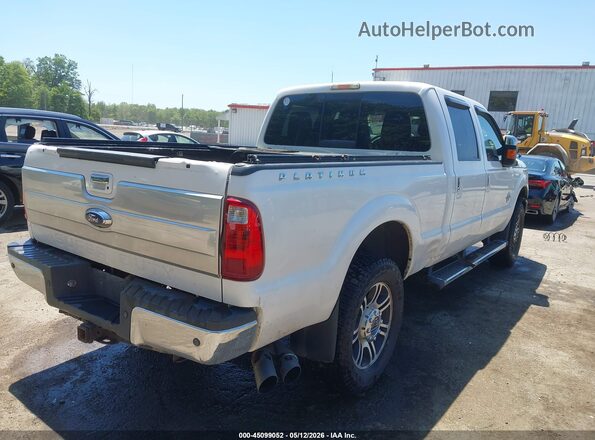 1FT7W2BT1GED18304 2016 FORD F-250 Белый Задняя правая четверть