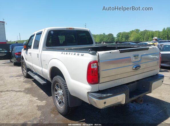 1FT7W2BT1GED18304 2016 FORD F-250 Белый Задняя левая четверть