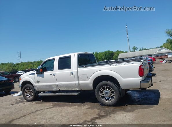 1FT7W2BT1GED18304 2016 FORD F-250 Белый Панорамный вид салона 360°