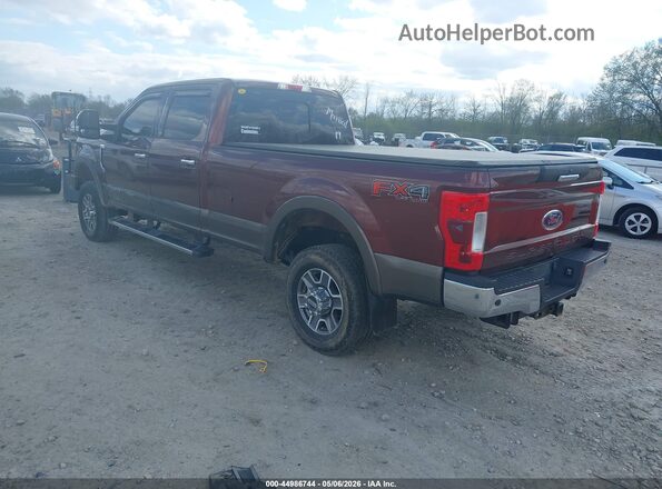 1FT7W2BT1HED40644 2017 FORD F-250 Burgundy 