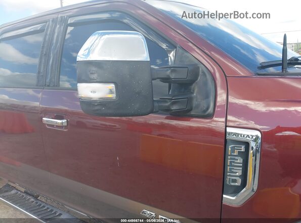 1FT7W2BT1HED40644 2017 FORD F-250 Burgundy 