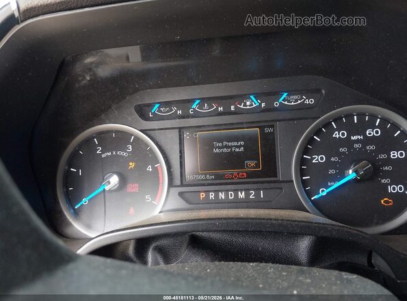 1FT7W2BT1HED44371 2017 FORD F-250 White Вид задніх сидінь