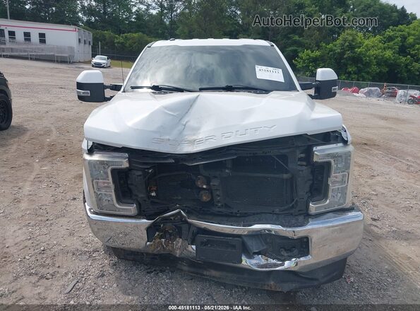 1FT7W2BT1HED44371 2017 FORD F-250 White Вид щитка приладів