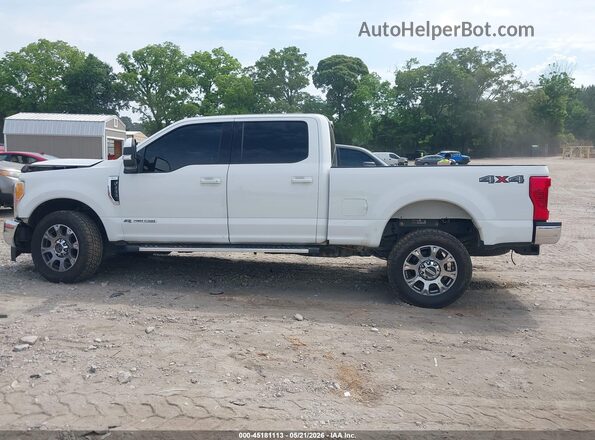 1FT7W2BT1HED44371 2017 FORD F-250 White Панорамний вид салону 360°