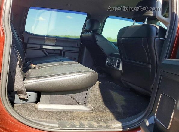 1FT7W2BT1HEE91936 2017 FORD F250 Burgundy Вид задніх сидінь
