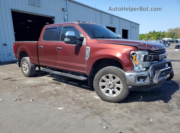 1FT7W2BT1HEE91936 2017 FORD F250 Burgundy Передня права чверть