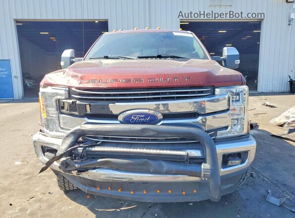 1FT7W2BT1HEE91936 2017 FORD F250 Burgundy Вид спереду