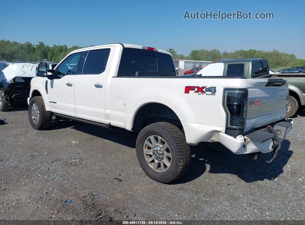 1FT7W2BT1KED99751 2019 FORD F-250 White 