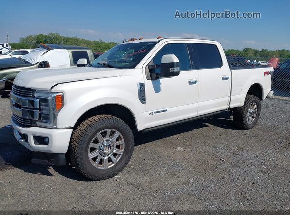 1FT7W2BT1KED99751 2019 FORD F-250 White 