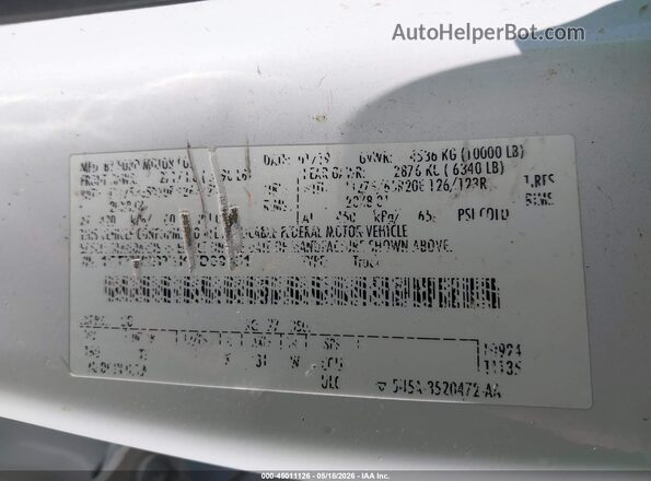 1FT7W2BT1KED99751 2019 FORD F-250 White 