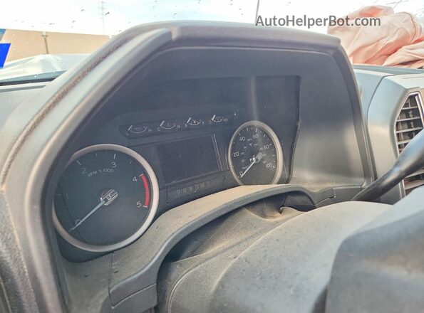 1FT7W2BT1KEG38912 2019 FORD F250 Синий Вид щитка приборов