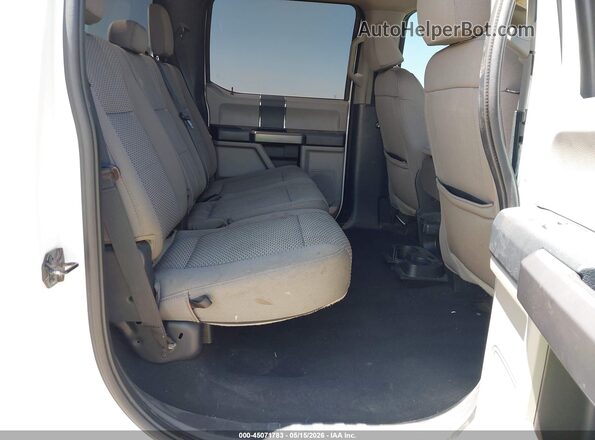 1FT7W2BT1NEE90930 2022 FORD F-250 White VIN კოდის სტიკერის ხედი