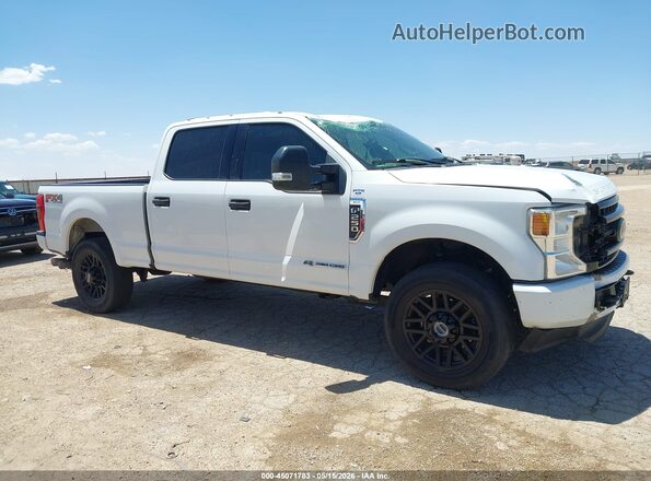 1FT7W2BT1NEE90930 2022 FORD F-250 White სალონის 360-გრადუსიანი ხედი