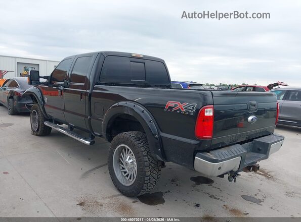 1FT7W2BT2GEA49018 2016 FORD F-250 Black Հետևի ձախ