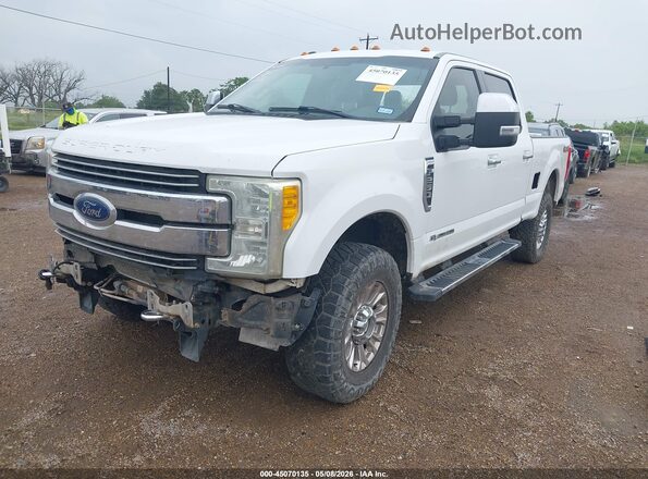 1FT7W2BT2HEB84338 2017 FORD F-250 White Передня ліва чверть