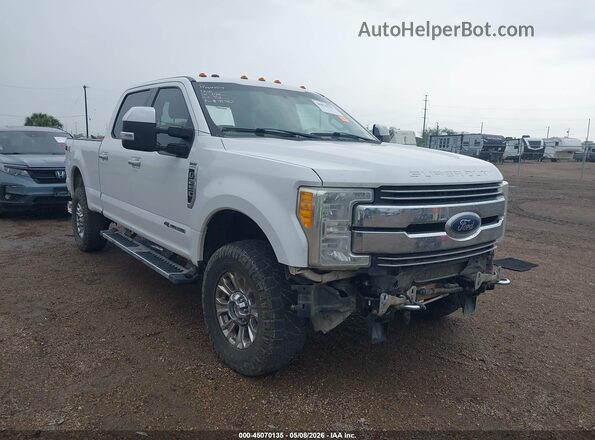 1FT7W2BT2HEB84338 2017 FORD F-250 White Вид спереду