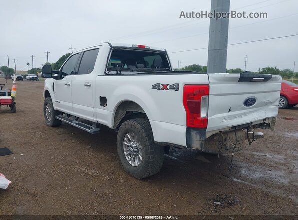 1FT7W2BT2HEB84338 2017 FORD F-250 White Задня ліва чверть