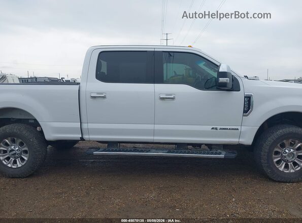 1FT7W2BT2HEB84338 2017 FORD F-250 White Панорамний вид салону 360°